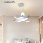 Modern Airplane Pendant Lights LED Chandelier Kid Home Decoration - Image 3