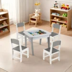 2PCS high chair, children Chair from 2 years - Image 5