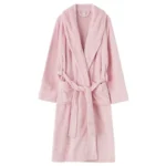 Female Autumn and Winter Warm Long Coral Velvet Thick Couple Bath Bathrobes Men Women Pajamas Shower Robe Bath Towels For Adults - Image 6