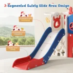 Elk Slide Toddler Slide Kids Plastic Slide Toy - Image 3