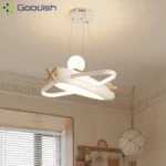 Modern Airplane Pendant Lights LED Chandelier Kid Home Decoration