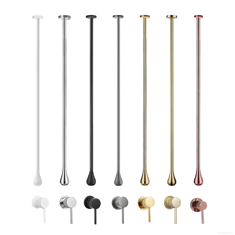 kf-S2c962e3daa654c9b9ad31160513d0859K Bathroom Faucet Ceiling Design Hot Cold Mixer - Image 1