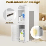 Bathroom Storage Cabinet Premium Pvc - Image 3