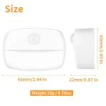 Auto ON/OFF LED Smart Night Lamp Under Cabinet Light PIR Motion Sensor Kitchen Bedroom Light for Night Cupboard Closet Stairs - Image 3
