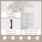 Floor-standing Bathroom Cabinet - Image 3