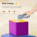 Foam Climbing Blocks For Kids Play Kit Baby - Image 3