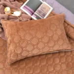 2026 Winter Crystal Velvet Pillowcase Flannel Thicken Warm - Image 4