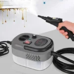 2500W Handheld Steam Cleaner High and Temperature Air Conditioner Kitchen Hood Car Steam Clean Machine Floor and More Cleaning - Image 5