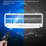 2500W Handheld Steam Cleaner High and Temperature Air Conditioner Kitchen Hood Car Steam Clean Machine Floor and More Cleaning - Image 2