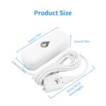 Tuya WiFi/Zigbee Water Leakage Alarm Sensor Smart Home Flood Leak Detector Smart Life Products App Remote Monitoring - Image 5