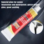 Oven Panel Glue 100ml Range Hood Panel Sealant Fast Drying - Image 6