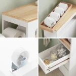 rack with 3 drawers and 1 removable - Image 5