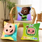 Cute Happy Children C-CoComelon-S Pillow - Image 4