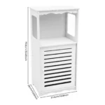 Bathroom Storage Cabinet for Small Spaces - Image 2