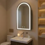 3-color Dimming/3-Layer Storage Space Bathroom Mirror - Image 5