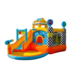 Inflatable Kids Climbing Slide Indoor - Image 4