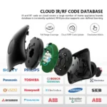 Original Broadlink RM4 Pro IR RF WIFI Universal Smart Remote Control RM4Pro SmartHome Automation Work With Alexa and Google Home - Image 6