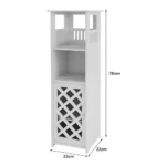 Furniture bathroom column cabinet - Image 3