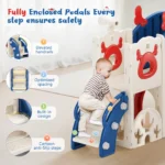 Elk Slide Toddler Slide Kids Plastic Slide Toy - Image 5