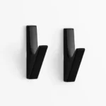 SARIHOSY 1/5Pcs Towel Hooks Matte Wall Hook