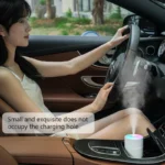 Portable Air Humidifier USB Rechargeable Wireless Home Car Mini Air - Image 4