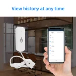 Tuya WiFi/Zigbee Water Leakage Alarm Sensor Smart Home Flood Leak Detector Smart Life Products App Remote Monitoring - Image 6