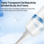 Household Underwater Adhesive Sealant - Fish Tank Leak Repair Glue, Waterproof, Strong Bonding, Suitable for Home Water Scenes - Image 5