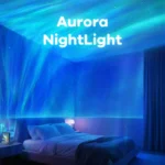 Aurora Box Projector Night Light Bluetooth Ambient - Image 4