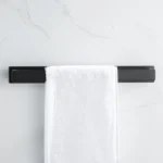 Strong Adhesive Bathroom Towel Rack Stainless Steel Bath Towel - Image 4