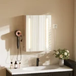 LED Bathroom Mirror Cabinet Wall - Image 2