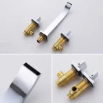 Wall Mounted Saucet Double Handle - Image 5