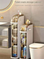 3 layer Bathroom Storage Cabinet - Image 5