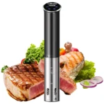 1100W Vacuum Sous Vide Cooker IPX7 Waterproof Slow Cooker with Digital Display LCD