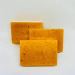 100g Turmeric Hand Made Soap, Lemon Kojic Acid Soap - Image 4
