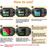 GPS Wireless Dog Fencing System - Electric dog fencing with GPS Electric Satellite Technology, Pet Fencing System Range 15~2000m - Image 3