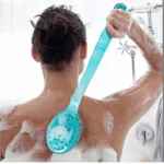 Long Handle Soft Bath Body Brush Back Shower