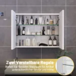 Rosahqnda Badspiegelschrank - Image 5