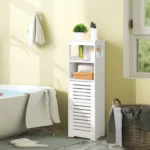 Bathroom Furniture, Small Bathroom Cabinet - Image 4