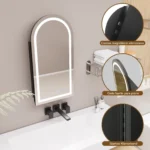 Bathroom Mirror Cabinet With LED/Touch - Image 3