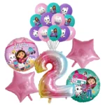 Gabby Dollhouse Birthday Party Decoration Toy Latex Balloon - Image 2