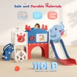 Elk Slide Toddler Slide Kids Plastic Slide Toy - Image 4