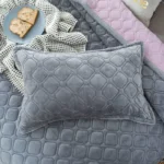 2026 Winter Crystal Velvet Pillowcase Flannel Thicken Warm - Image 2