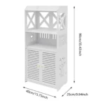 Bathroom Storage Cabine - Image 4