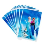 Frozen Princess Party Favors Supplies Slap Bracelets Stickers - Image 5