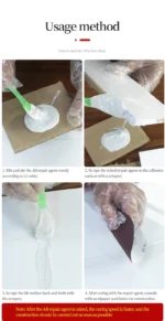 Tile Repair Agent AB Adhesive Ceramic Repair Glue Marble Floor Tile Toilet Washbasin - Image 3