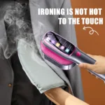 Handheld Steam Iron Garment Steamer Portable Mini for Clothes - Image 6