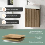 Bathroom Vanity with Cabinet - Image 3