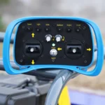 Remote Control Lawn Mower Grass Cutter Machine Control Robot Flail Lawn Mower - Image 3