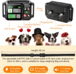 GPS Wireless Dog Fencing System - Electric dog fencing with GPS Electric Satellite Technology, Pet Fencing System Range 15~2000m - Image 4
