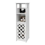 Furniture bathroom column cabinet
